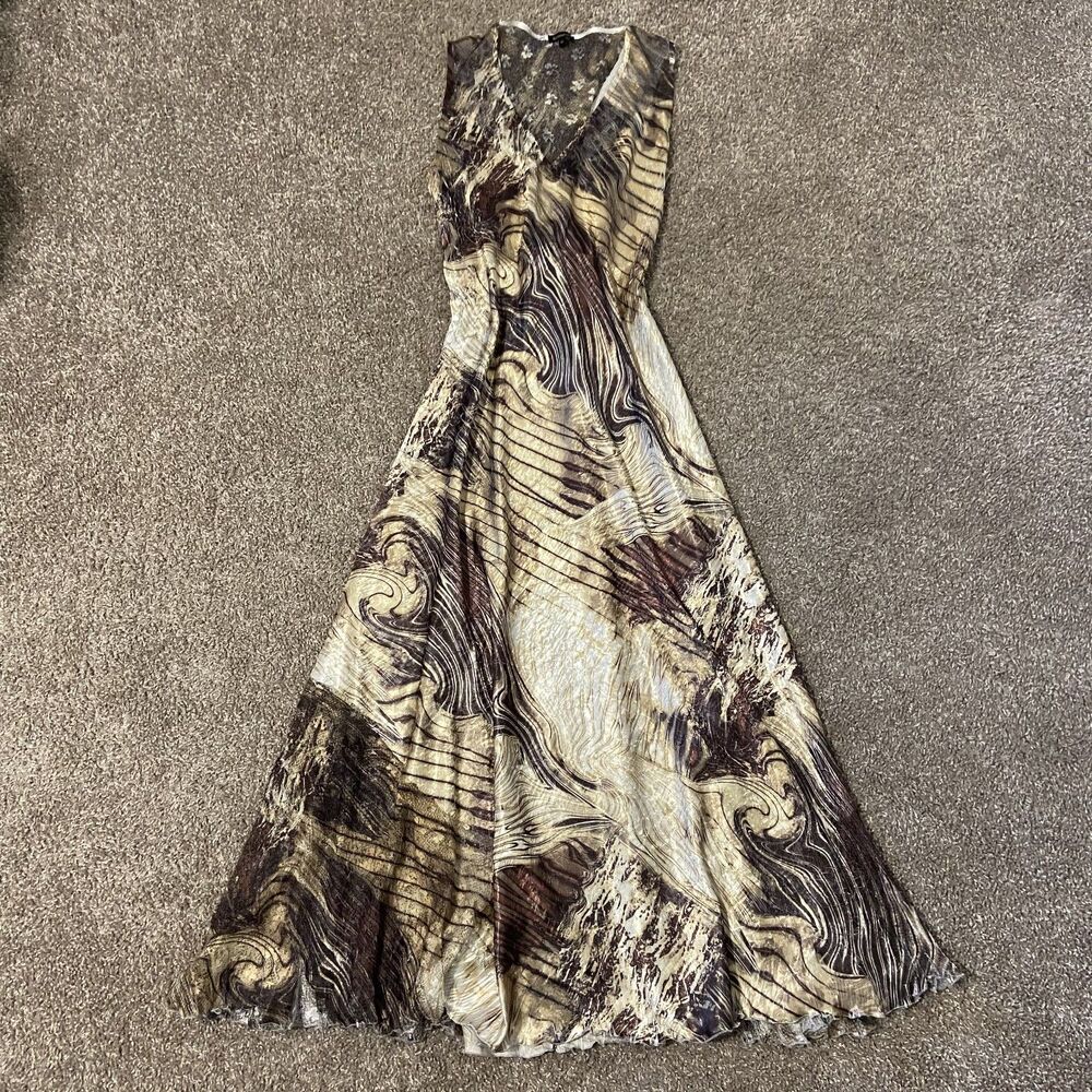 Komarov Maxi Dress – Size XL